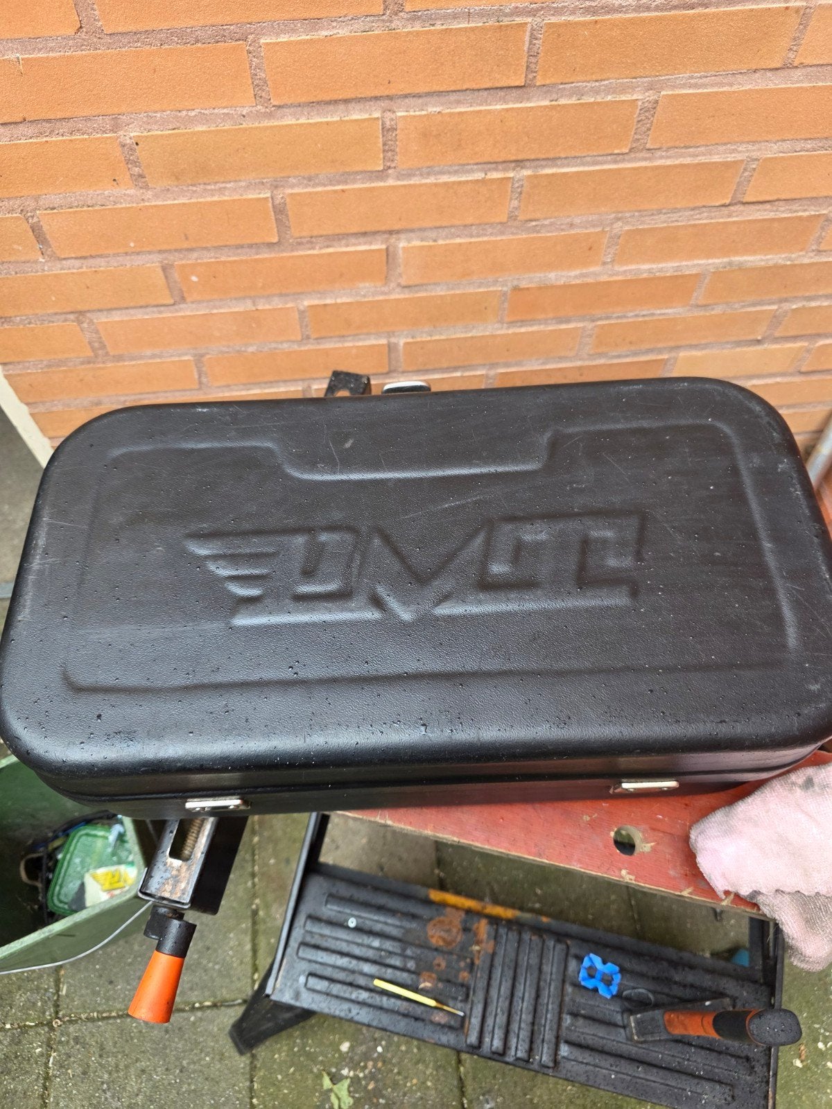 PMT RC 1/5 banden koffer - Gebruikt, Ophalen of Verzenden, Gebruikt