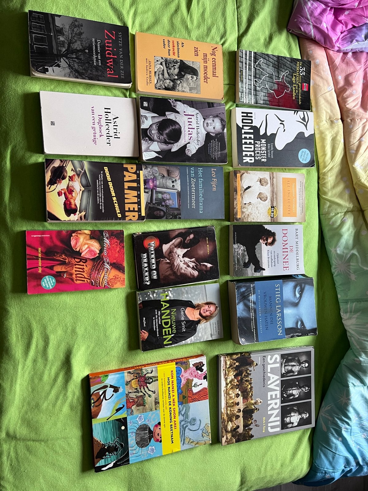 Diverse boeken: thrillers, biografieën en meer, Boeken, Ophalen, Gelezen, Nederland