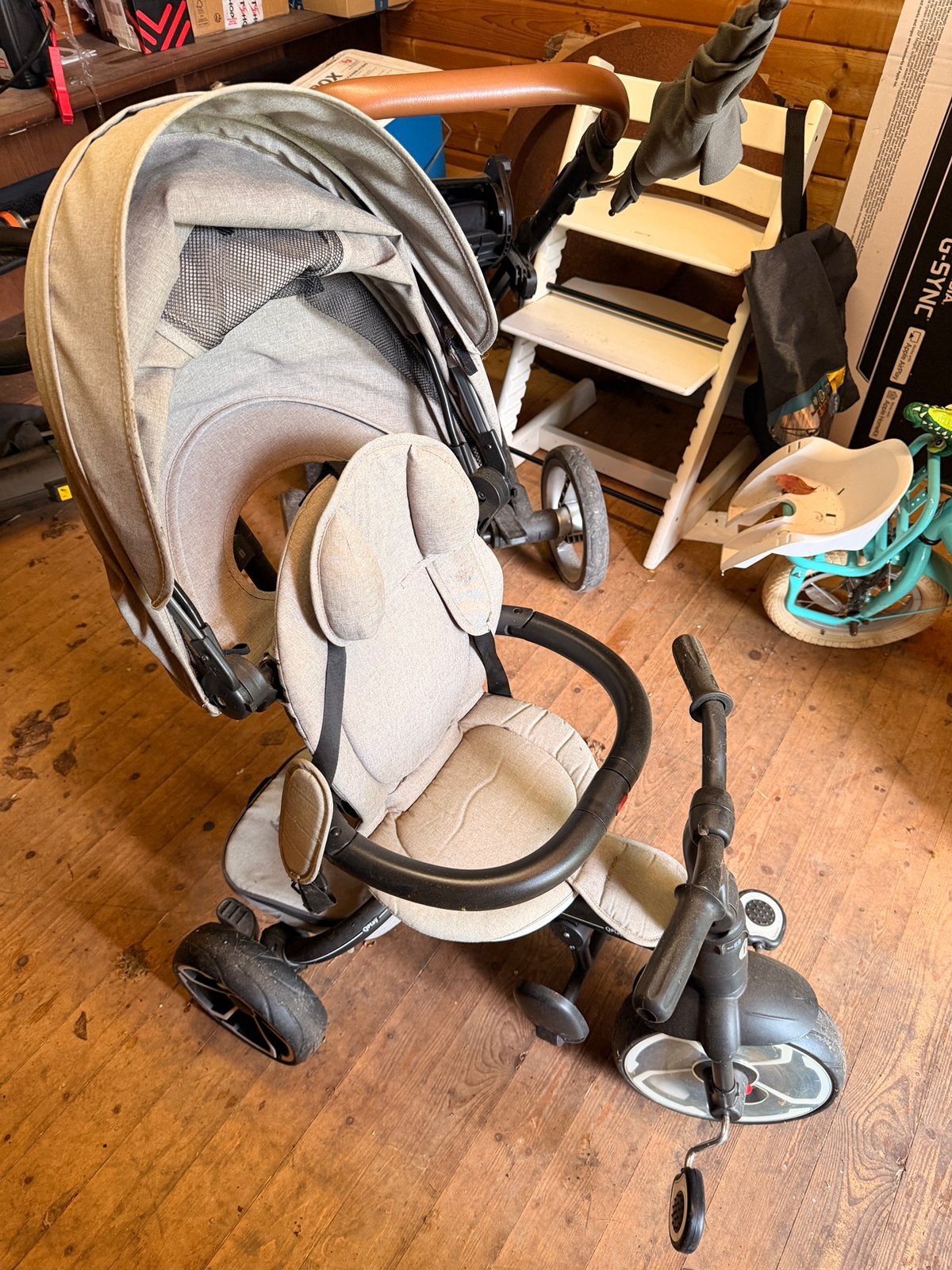 Kinder/ peuter / baby driewiel fiets, Fietsen en Brommers, Ophalen, Gebruikt