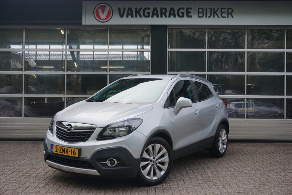 Opel Mokka 1.4 T Cosmo Camera/Trekhaak! (bj 2015), Auto's, Opel, Voorwielaandrijving, Euro 5, Gebruikt, 4 cilinders