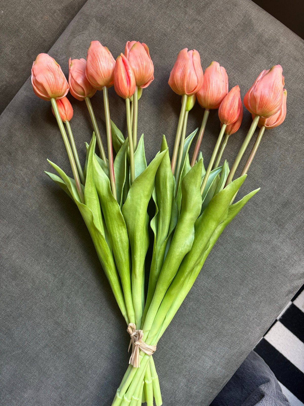 Kunst tulpen, Verzenden, Nieuw