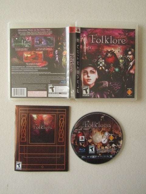Folklore Playstation 3 PS3, Spelcomputers en Games, Games | Sony PlayStation 3, Vanaf 18 jaar, 1 speler, Nieuw, Ophalen of Verzenden