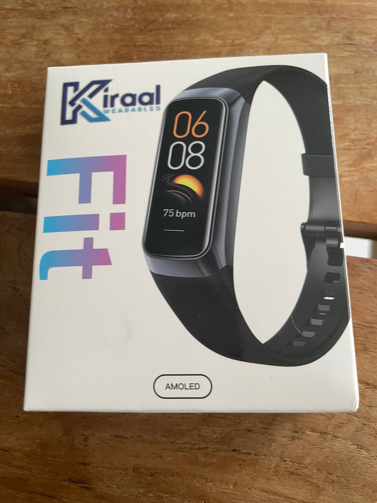 Digitaal horloge (Kiraal Fit), Sieraden, Tassen en Uiterlijk, Ophalen of Verzenden, Zo goed als nieuw, Jongen of Meisje