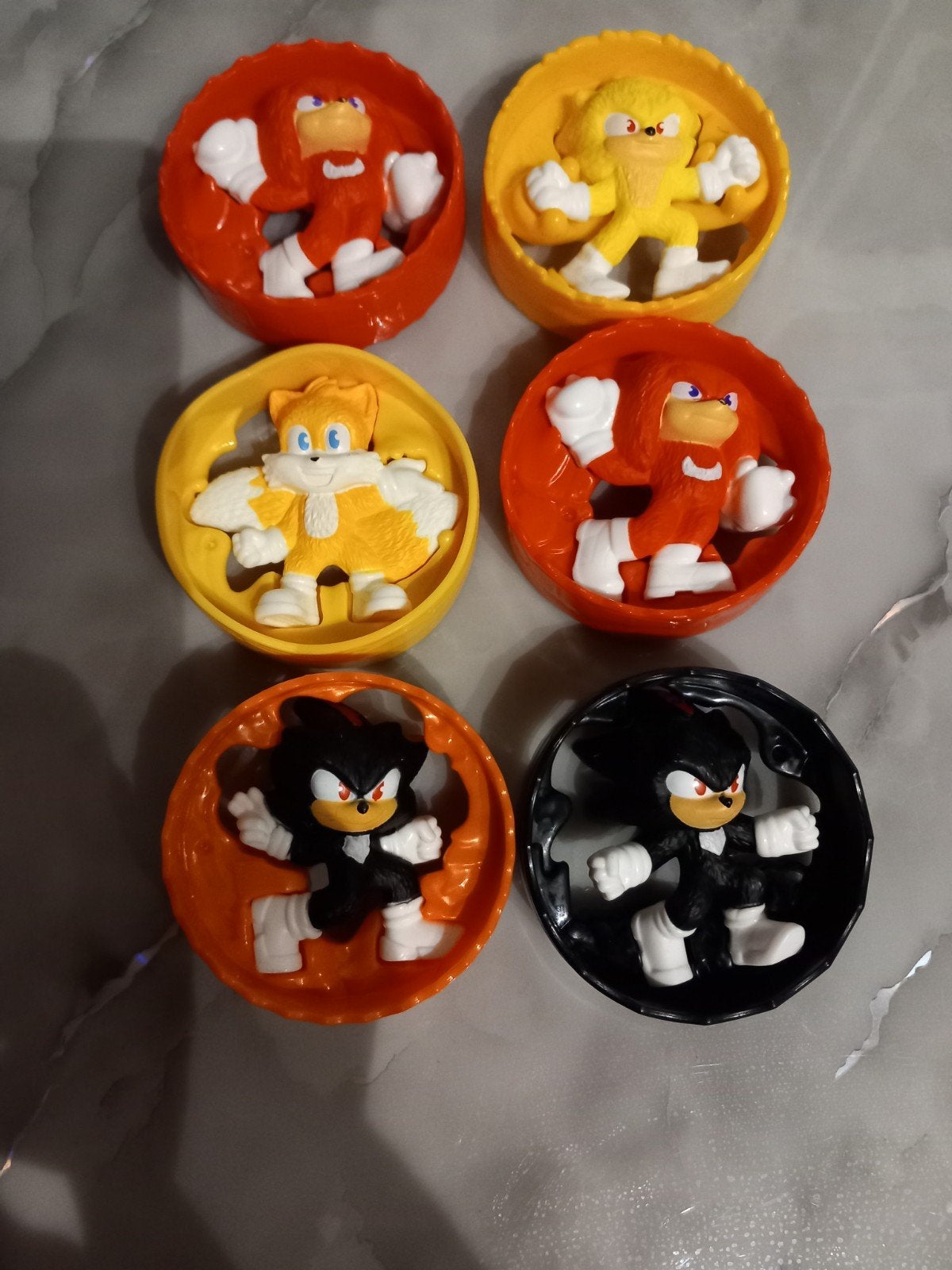 Sonic the Hedgehog McDonald's Happy Meal Speelgoed, Ophalen, Zo goed als nieuw