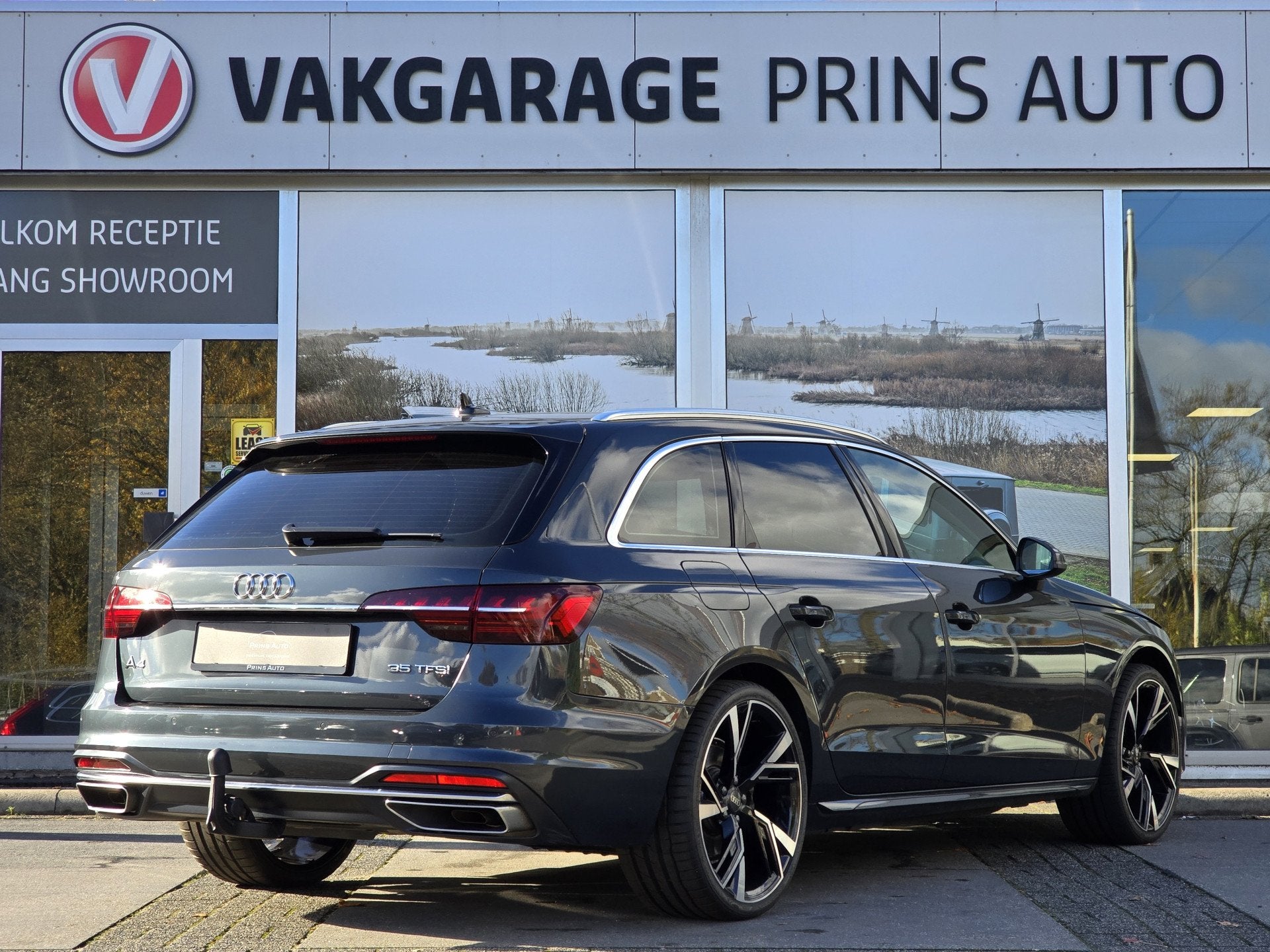 Audi A4 Avant 35 TFSI Sport Edition |NAVI|CRUISE CTRL|DIGITA, Auto's, Audi, 4 cilinders, A4, Hybride Elektrisch/Benzine, 84 €/maand