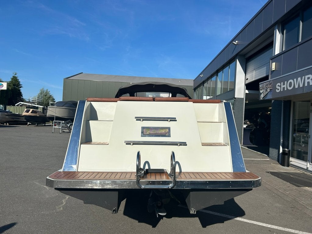 Maxima 730 met Honda 150 pk bouwjaar 2021, Tender, Gebruikt, Anker, 7 m
