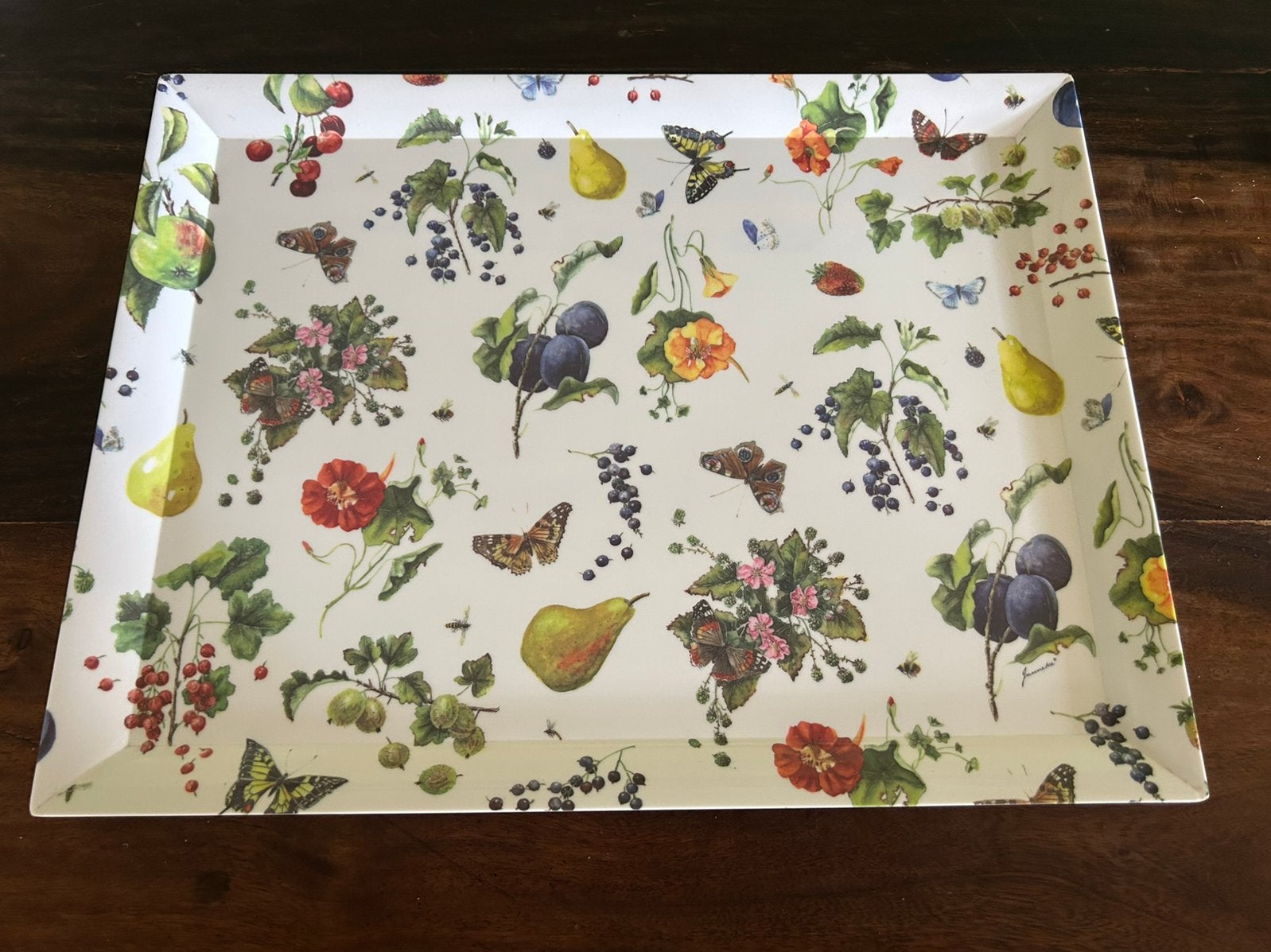 Dienblad van Janneke Brinkman Fruit & Flowers. Mepal., Ophalen of Verzenden