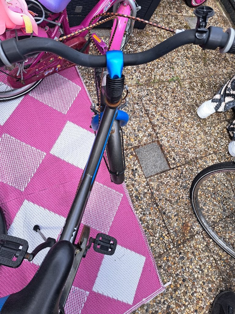 Kinderfiets, Fietsen en Brommers, Fietsen | Jongens, Gebruikt, Handrem, Popal, Ophalen
