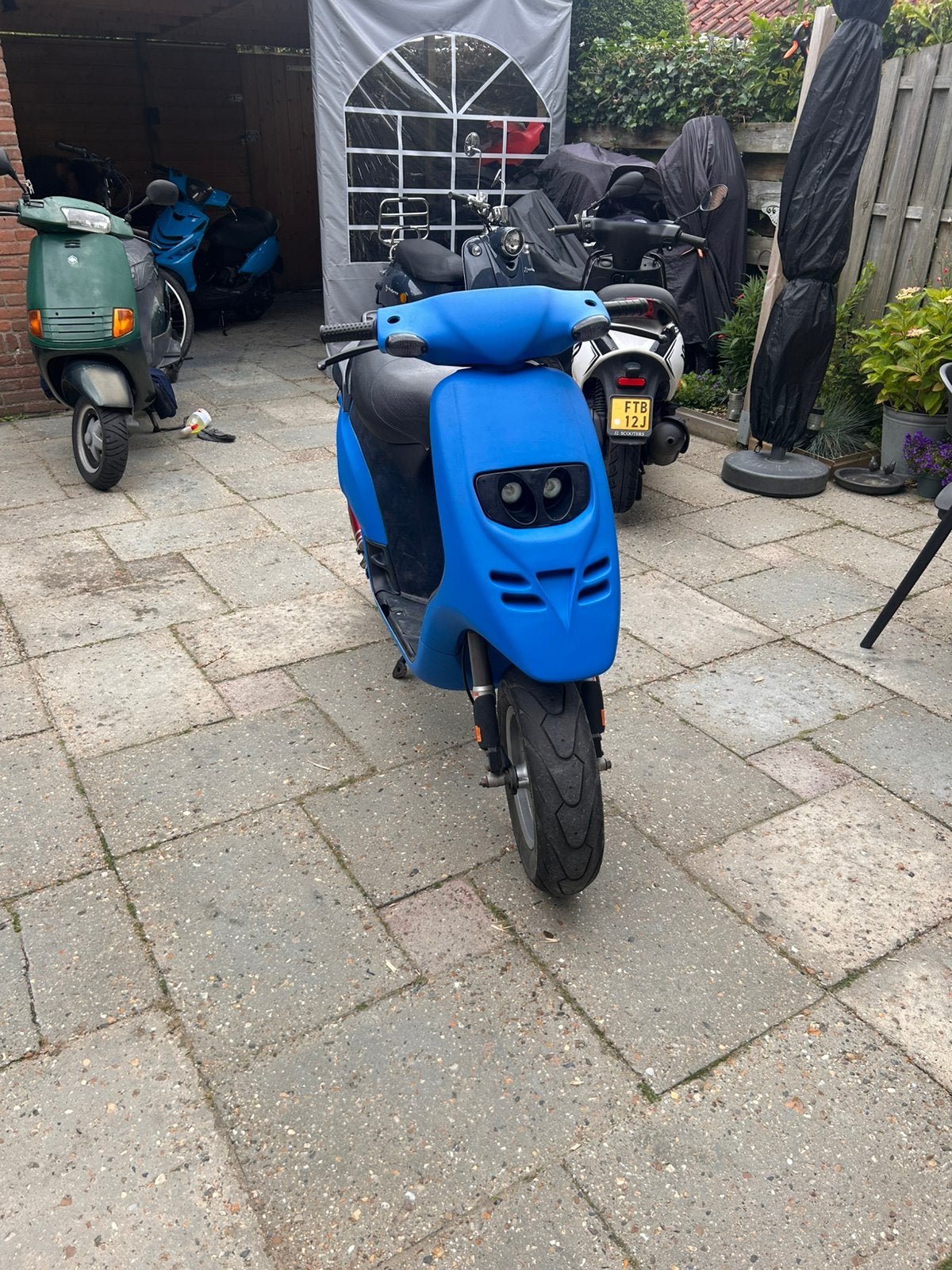 Typhoon 70cc mallossi, Ophalen, Zo goed als nieuw, Tweetakt, Overige modellen