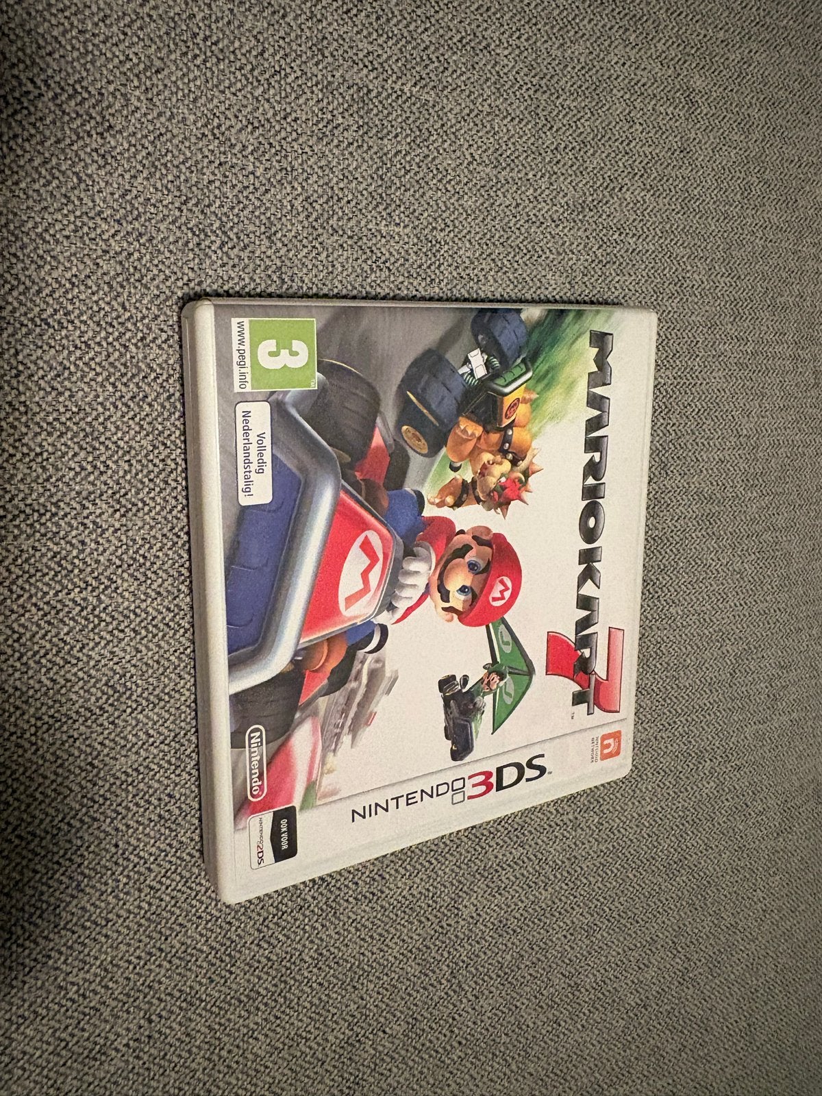 Mario Kart 7 - Nintendo 3DS (Compleet met boekje), Spelcomputers en Games, Games | Nintendo 2DS en 3DS, Online, Racen en Vliegen