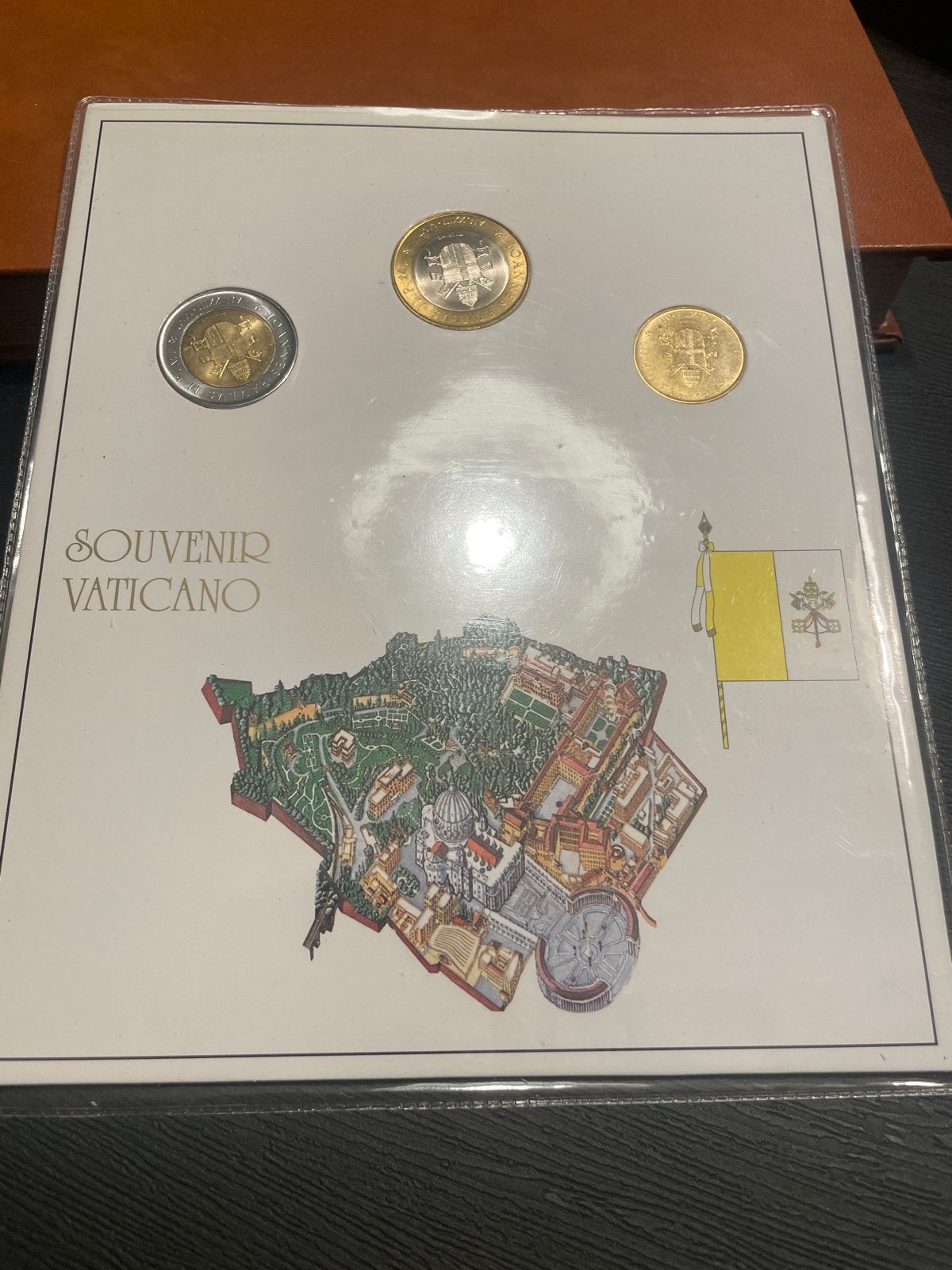 Souvenir Vaticano: Munten en Postzegels Collectie, Ophalen of Verzenden, Buitenland, Munten en Bankbiljetten