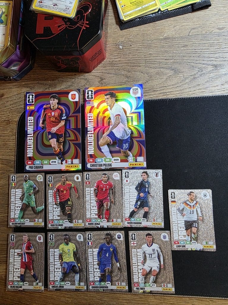 Panini TCG - FIFA world cup 2026 (adrenalyn XL) kaarten, Ophalen of Verzenden, Nieuw, Buitenlandse clubs, Spelerskaart