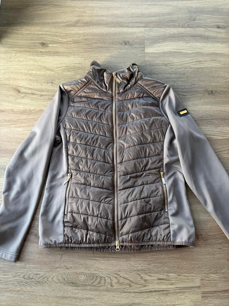 Equestrian Stockholm vest Champagne maat L, Ophalen of Verzenden, Zo goed als nieuw, Maat 42/44 (L), Beige