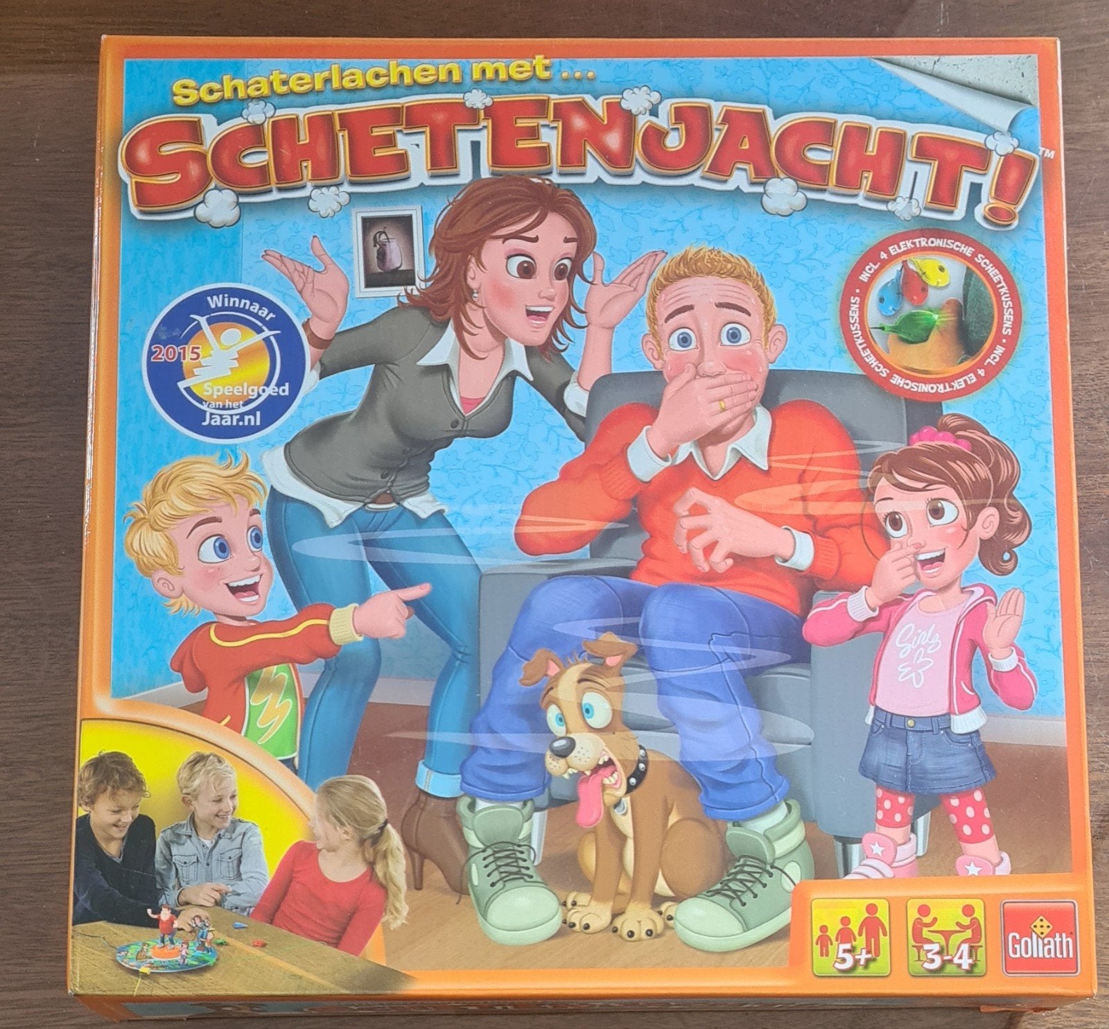 Schaterlachen met Schetenjacht! - Het hilarische scheetspel