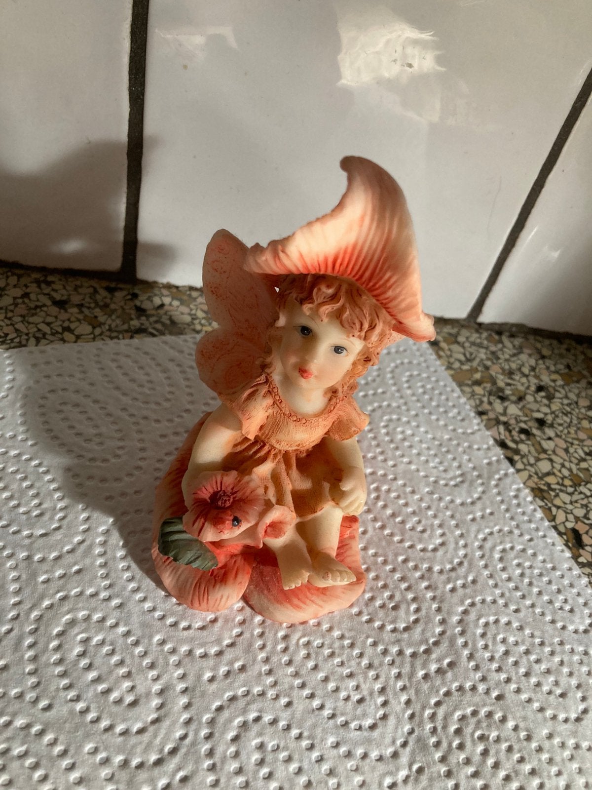 Beeldje elfje, Ophalen of Verzenden, Zo goed als nieuw
