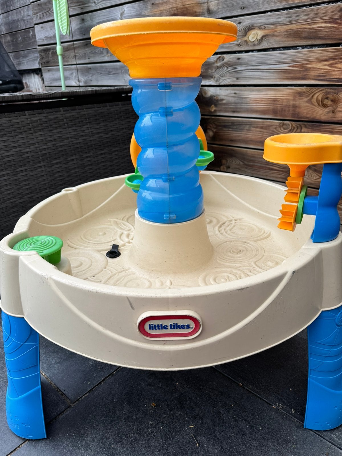 Little Tikes Spiralin Seas Waterpark watertafel, Kinderen en Baby's, Speelgoed | Buiten | Zandbakken, Ophalen, Gebruikt