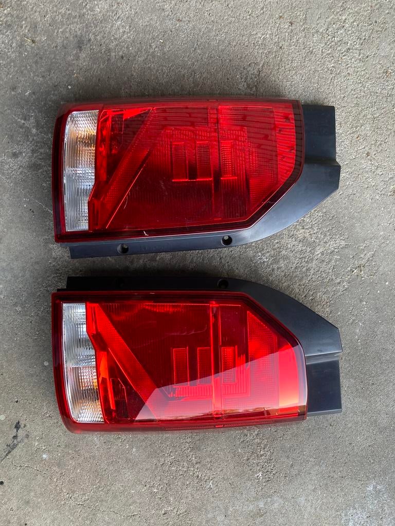 Set Achterlichten Volkswagen Transporter T6.1 met achterklep, Auto-onderdelen, Verlichting, Ophalen of Verzenden, Gebruikt, Volkswagen