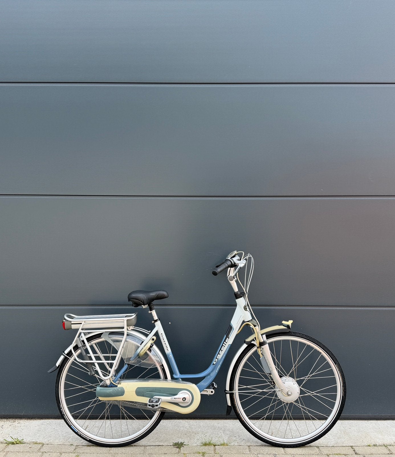 Zeer nette Gazelle Innergy elektrische fiets, Ophalen, Minder dan 10 versnellingen, 53 tot 56 cm, Zo goed als nieuw