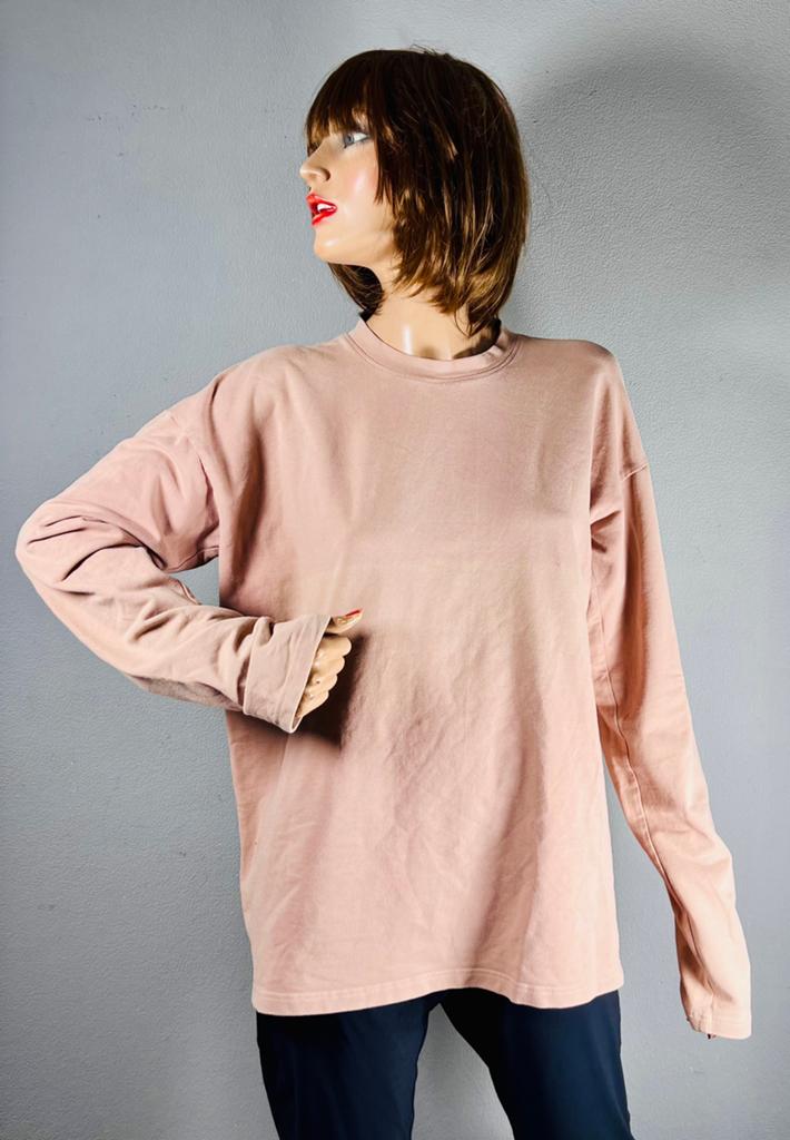 Monique Van Heist Lol mini longsleeve nude poederroze M, Maat 38/40 (M), Ophalen of Verzenden, Zo goed als nieuw, Lange mouw