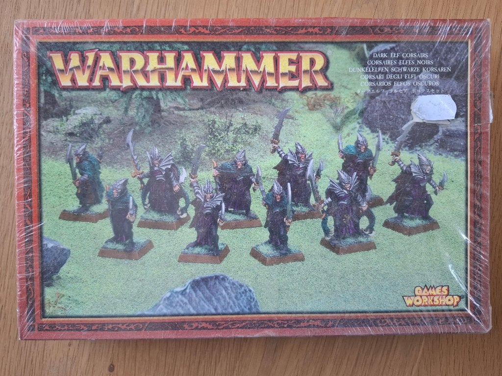 Warhammer Fantasy 'Eavy Metal Dark Elf Corsairs, Ophalen of Verzenden, Nieuw, Warhammer, Figuurtje(s)