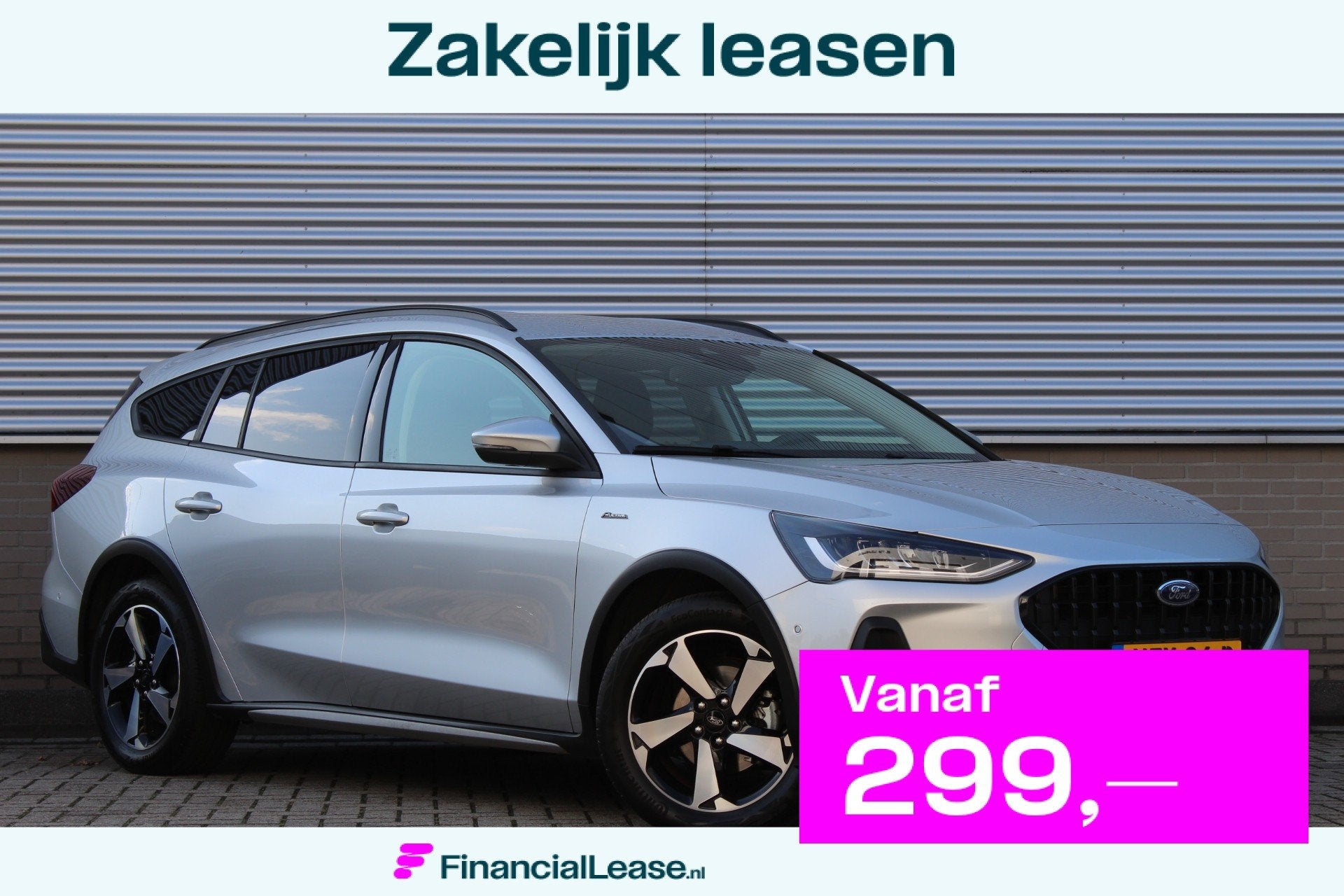 Ford Focus Wagon 1.0 EcoBoost 125PK Titanium Active Adaptiev