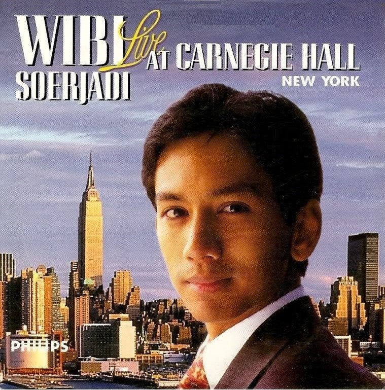 SALE--CD WIBI SOERJADI-Live at Carnegie Hall, Verzenden, Classicisme, Zo goed als nieuw, Kamermuziek