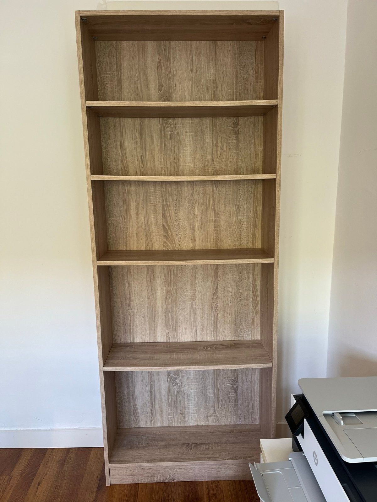 Leen Bakker Boekenkast met 5 planken, Huis en Inrichting, Ophalen, Met plank(en), Gebruikt, 200 cm of meer