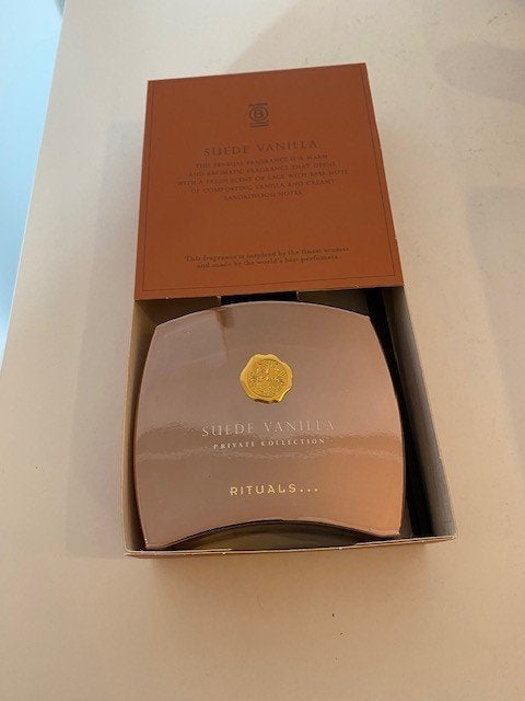 Nieuw Rituals Suede Vanilla geurstokjes fragrance sticks, Ophalen of Verzenden, Rituals