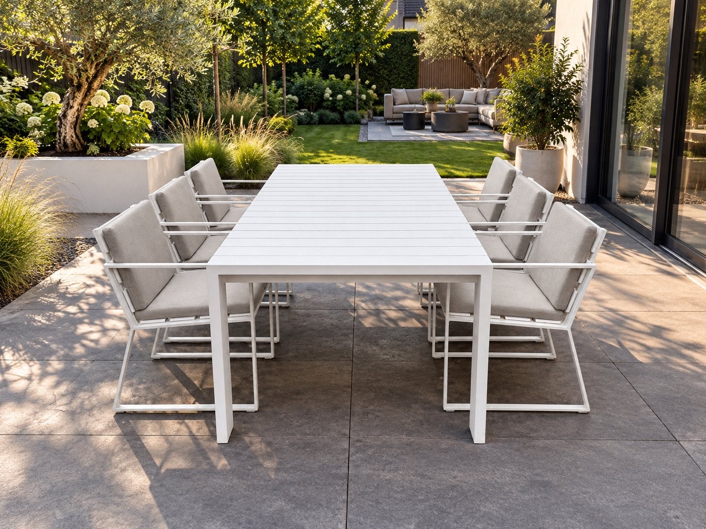 Borek Samos Tuinset Loungeset, Ophalen of Verzenden, Zo goed als nieuw, Wicker