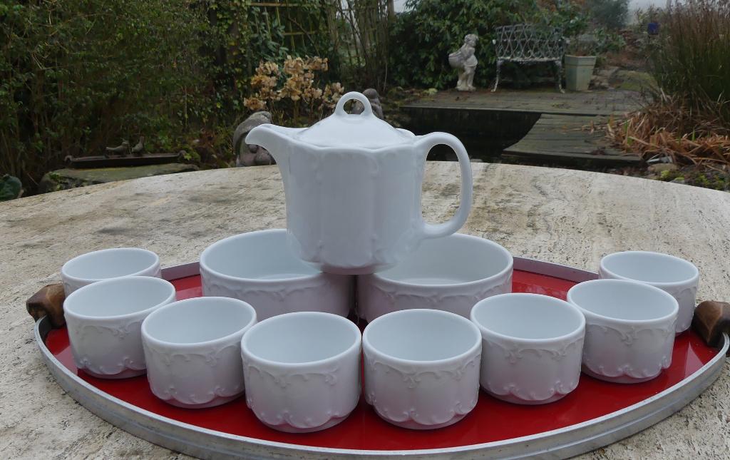 Rosenthal CLASSIC ROSE Dip/Snack Dessert 6 Diep Bord K + S, Nieuw, Ophalen of Verzenden, Schaal of Schalen, Wedgwood