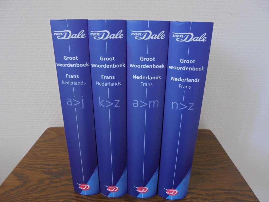 Van Dale Groot woordenboek Frans, Boeken, Woordenboeken, Frans, Van Dale, Ophalen, Gelezen
