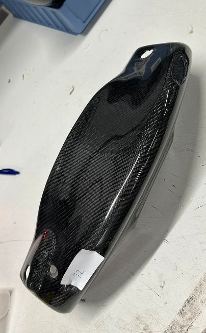 Carbon Stuurkap Gilera Runner Enkel Disc, Ophalen of Verzenden, Freshparts, Info@freshparts.nl, Kruisboog 55