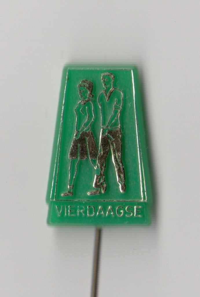 Wandelen Vierdaagse Nijmegen Avondvierdaagse speldje, Verzamelen, Gebruikt, Niet vindbaar, Niet vindbaar, Speldje of Pin