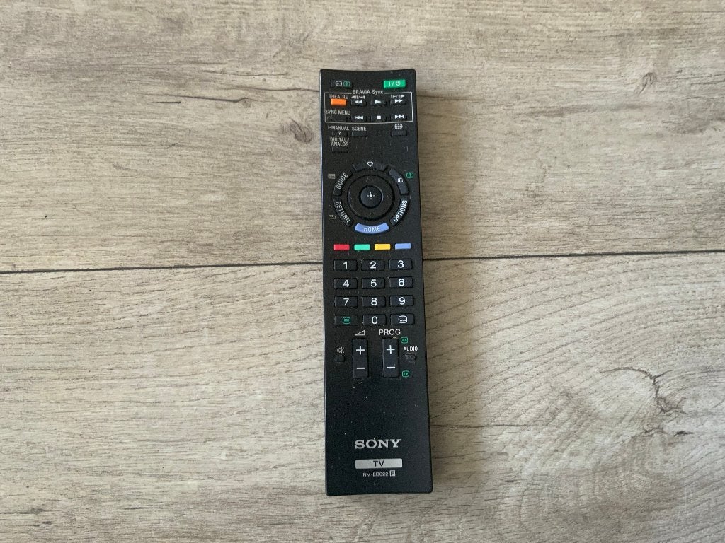 Sony RM-ED022 Afstandsbediening / Remote Control, Ophalen of Verzenden, Zo goed als nieuw, Origineel