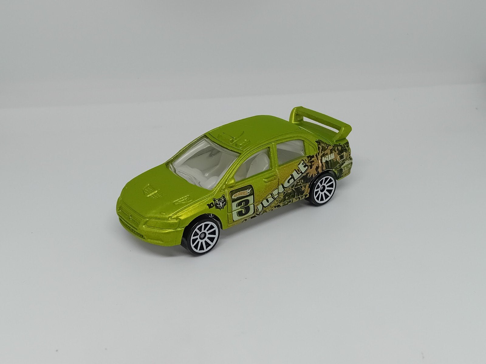 Hot Wheels Mitsubishi Lancer Evolution, Ophalen of Verzenden, Nieuw, Auto