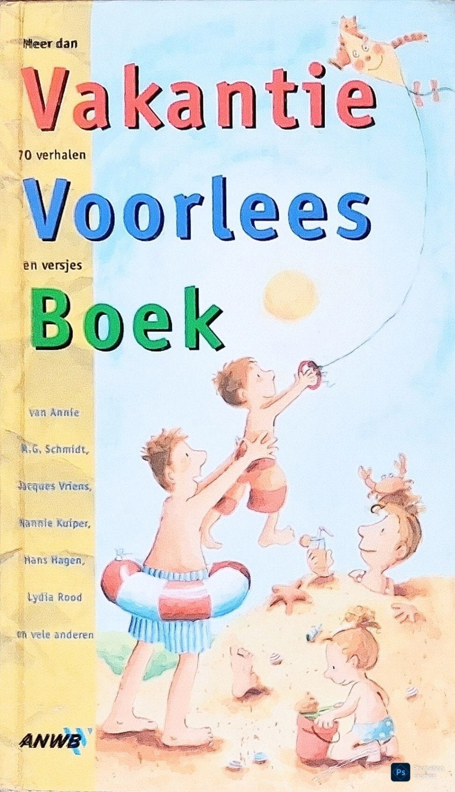 Vakantie Voorlees Boek, Ophalen of Verzenden, Gelezen, 3 tot 4 jaar
