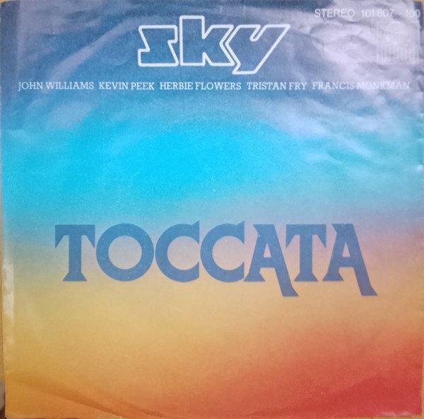 Sky - toccata, Gebruikt, 7 inch, Single, Ophalen of Verzenden