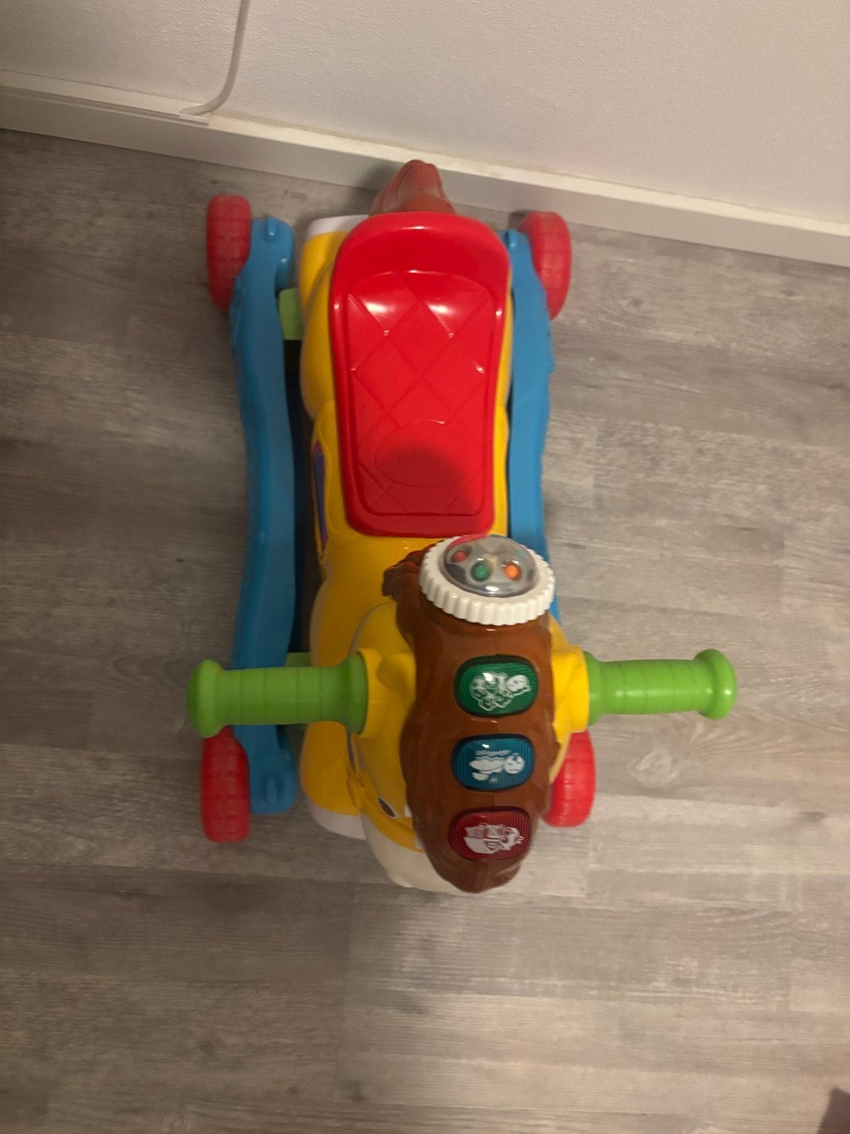 VTech 3-in-1 Zebra Loopfiets en Rijder, Ophalen, Gebruikt, Overige typen, Met licht