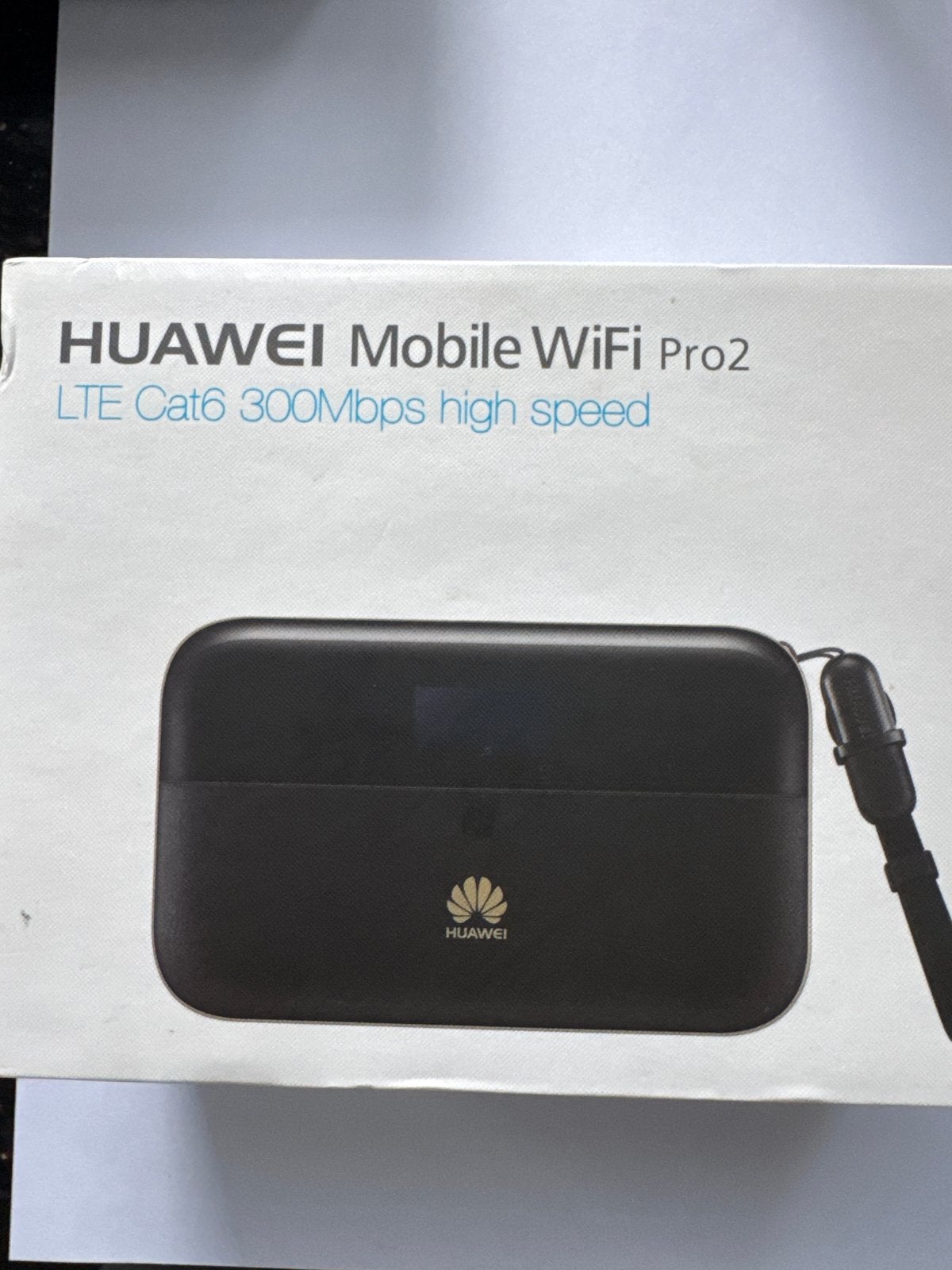 Huawei Mobile WiFi Pro 2 - LTE Cat6 300Mbps High Speed, Computers en Software, Routers en Modems, Ophalen of Verzenden, Zo goed als nieuw