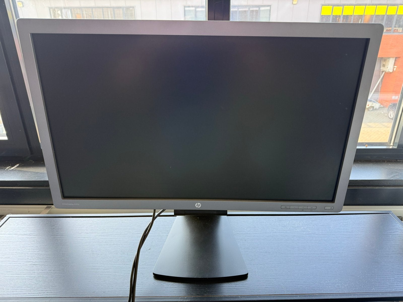 HP EliteDisplay E271i 27 inch monitor, Computers en Software, Ophalen, Gebruikt, Full HD, LED
