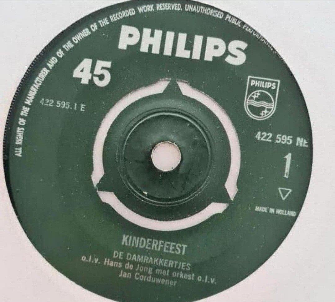DE DAMRAKKERTJES  - KINDERFEEST, Cd's en Dvd's, Ophalen of Verzenden, Gebruikt, Nederlandstalig
