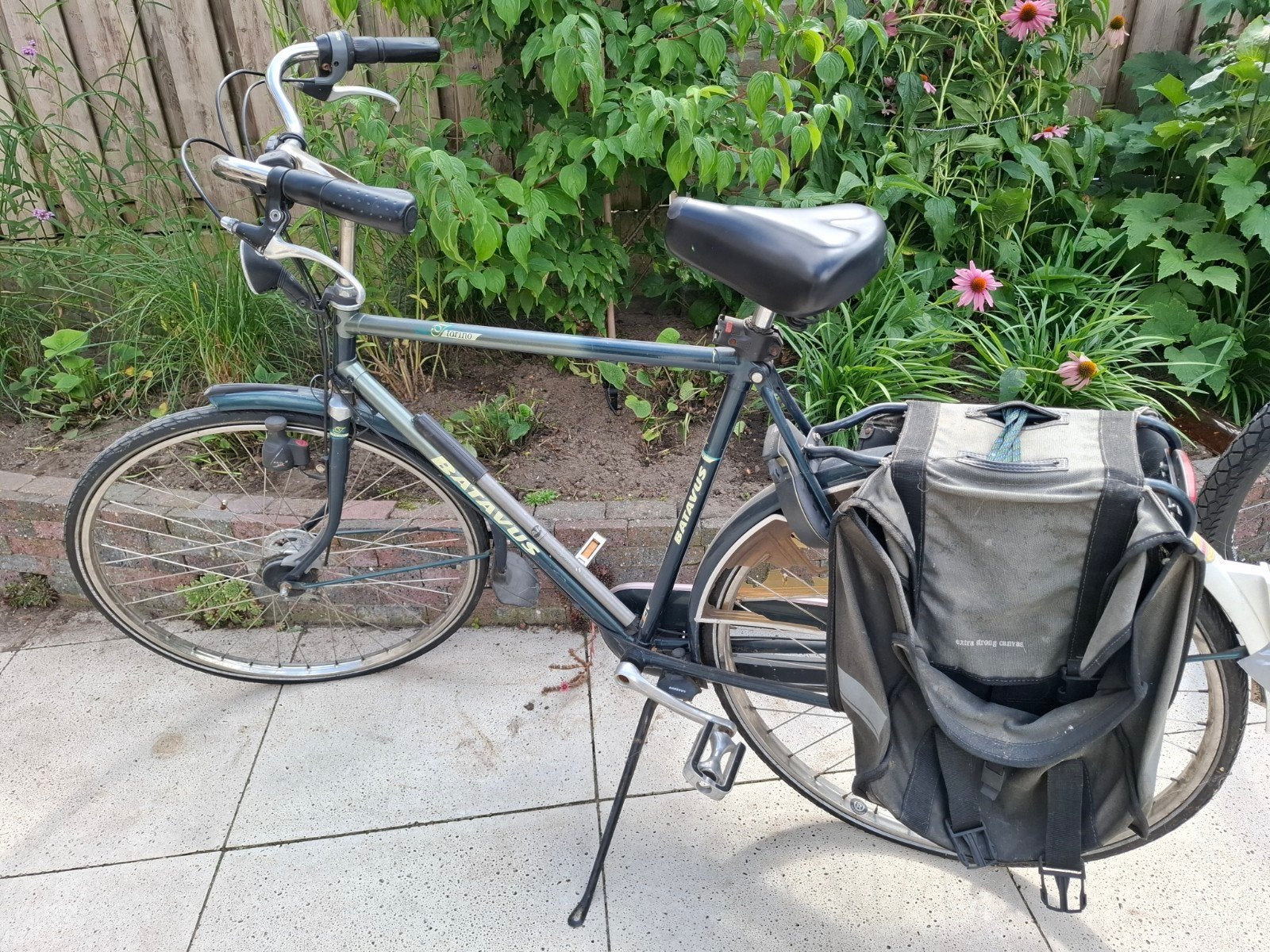 Batavus Torino herenfiets - Leuke opknapper!, Ophalen, Gebruikt, Versnellingen, Batavus