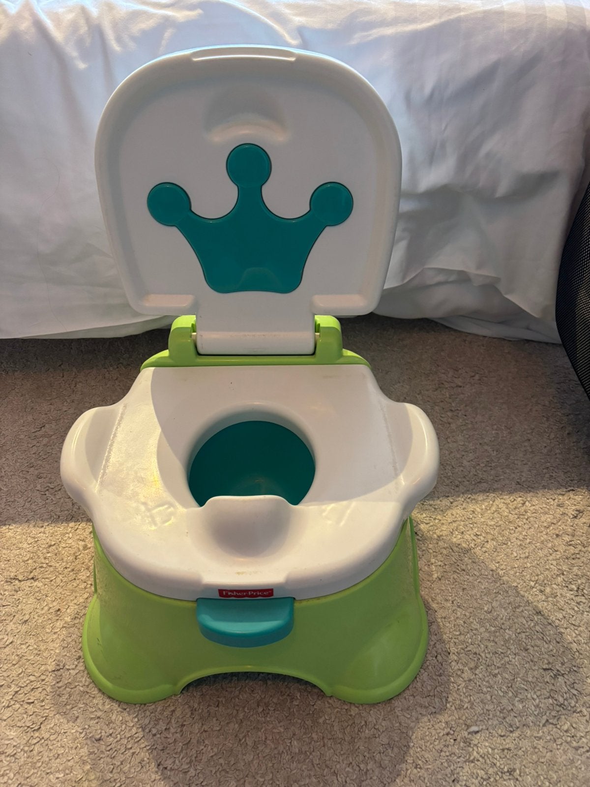 Fisher price plaspotje, Ophalen of Verzenden, Zo goed als nieuw, Overige typen