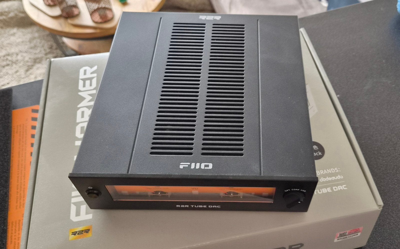 Fiio Warmer R2R DAC, Ophalen, Zo goed als nieuw, Overige merken
