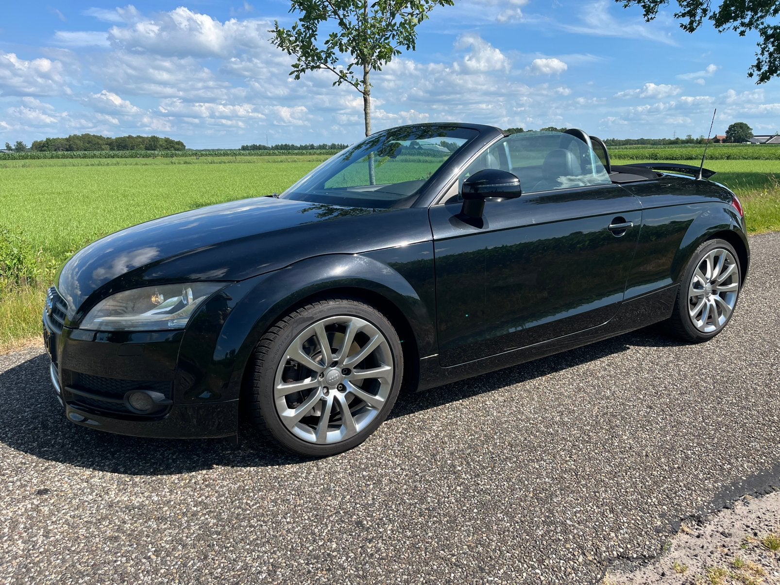 Audi TT MK2 3.2 cabrio automaat scherp geprijsd, Auto's, Audi, Particulier, TT, 4x4, ABS, Airbags, Automatische klimaatregeling