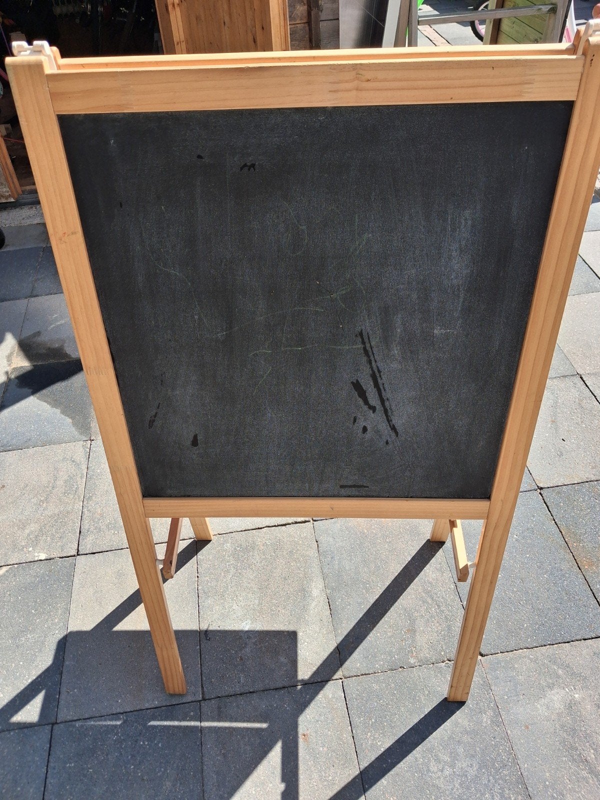 Schoolbord/whiteboard incl acc., Ophalen