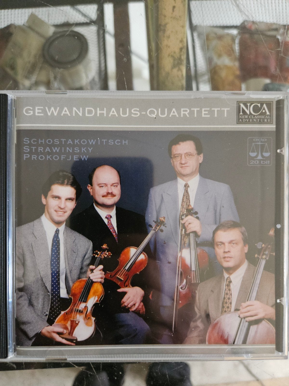 Gewandhaus-Quartett: Schostakowitsch, Strawinsky, Prokofjew, Kamermuziek, Overige componisten, Modernisme tot heden, Ophalen of Verzenden