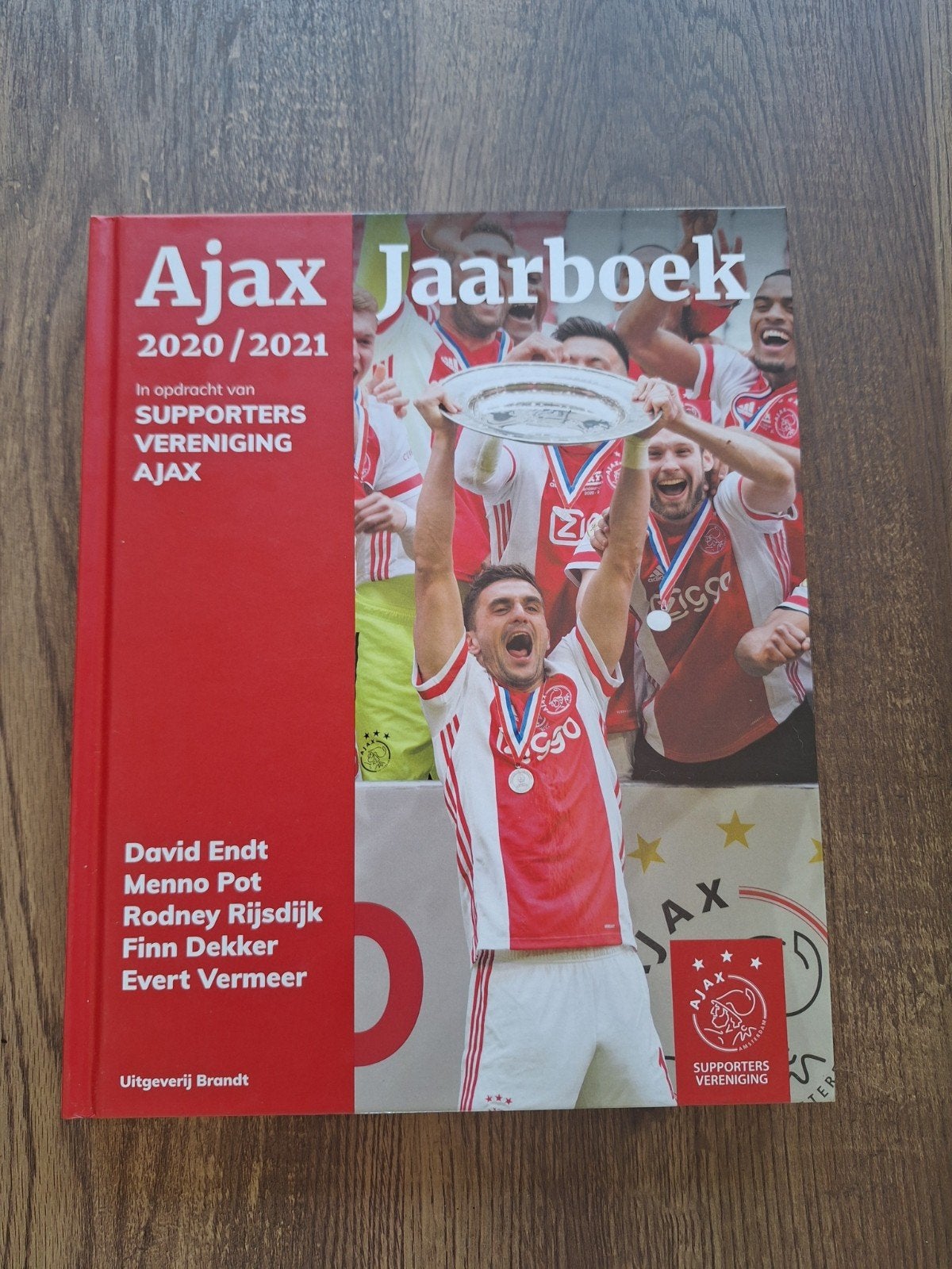 ajax jaarboek 2020-2021, Ophalen of Verzenden, Zo goed als nieuw, Balsport