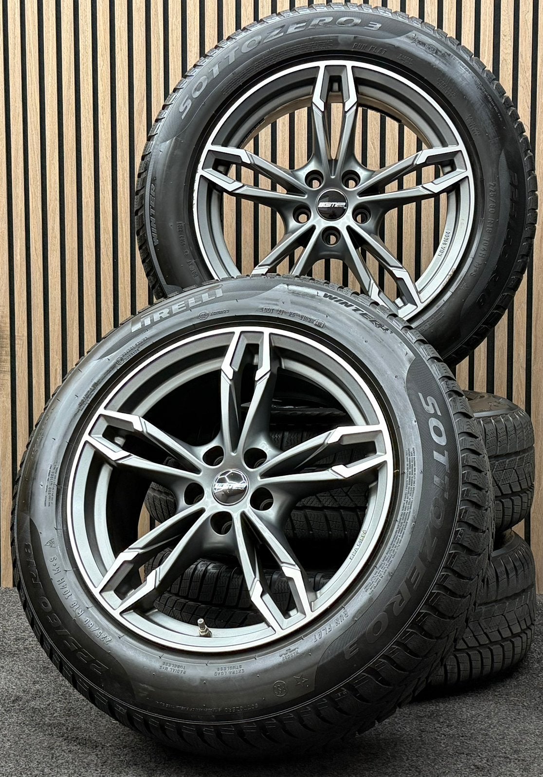 18 inch GMP Dea - BMW X3 G01 X4 G02 5x112 ET30 Pirelli BMW *, Auto-onderdelen, Banden en Velgen, Ophalen, 18 inch, ., Banden en Velgen