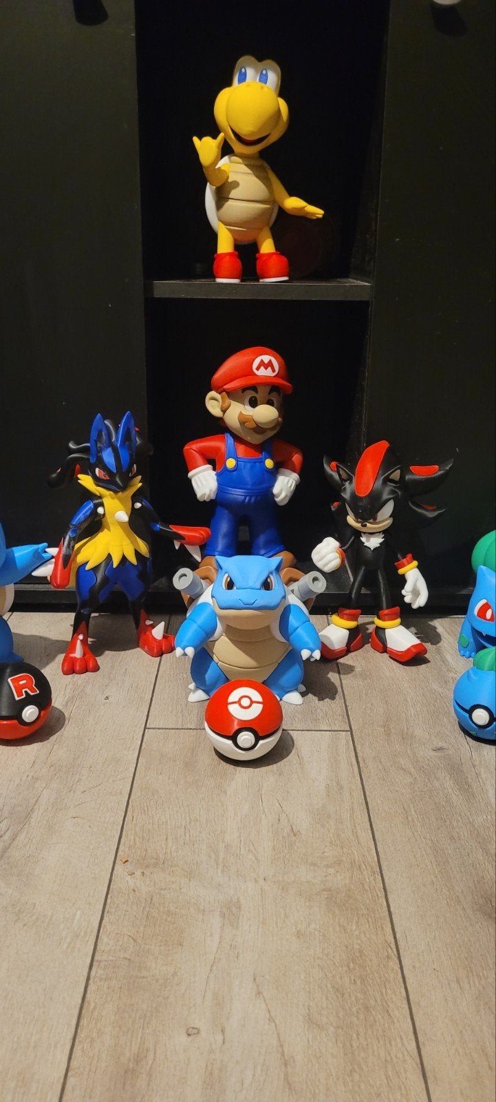 Pokémon Mario Sonic, Ophalen, Zo goed als nieuw